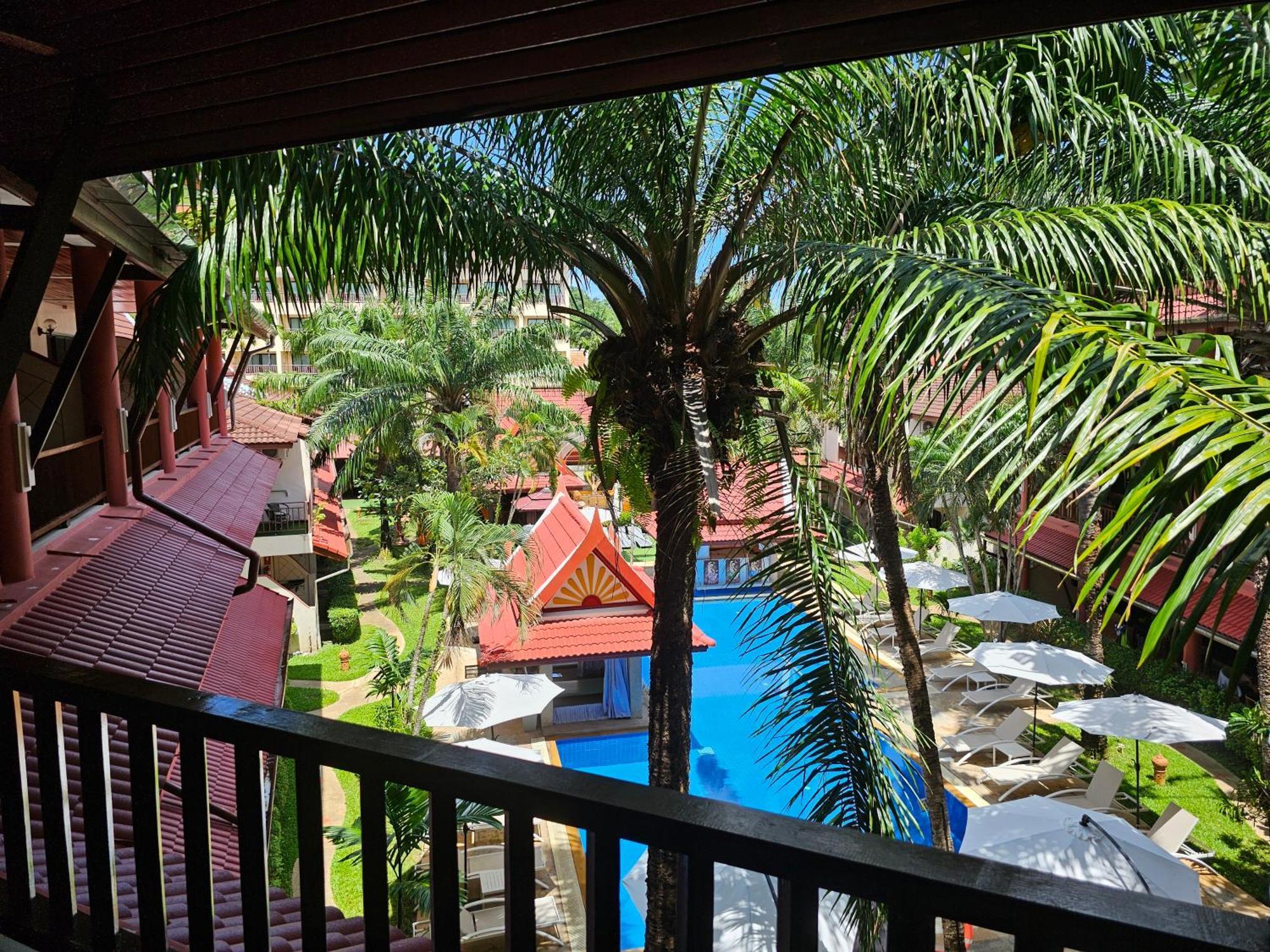 Sai Rougn Apartment Patong Zewnętrze zdjęcie