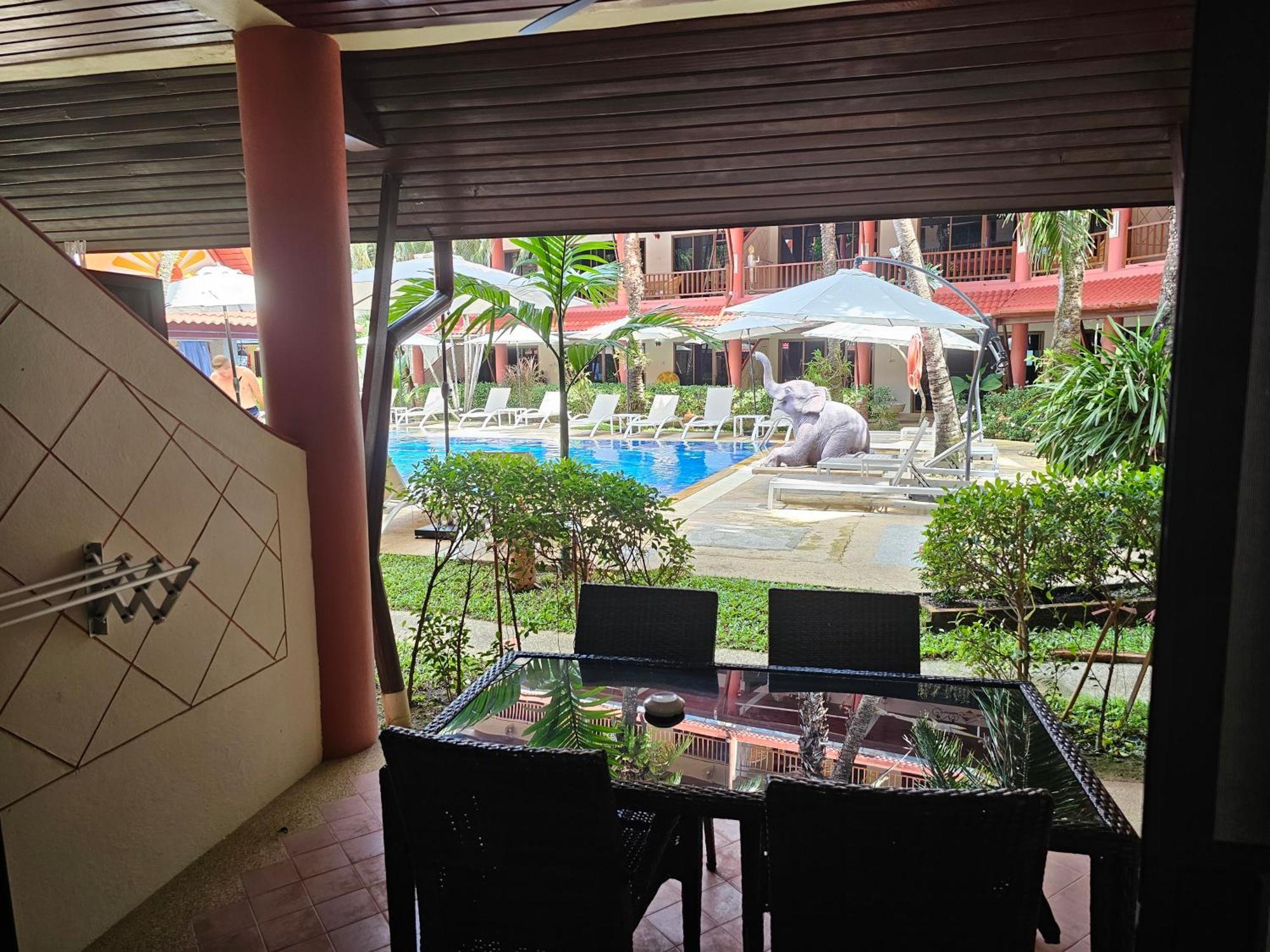 Sai Rougn Apartment Patong Zewnętrze zdjęcie