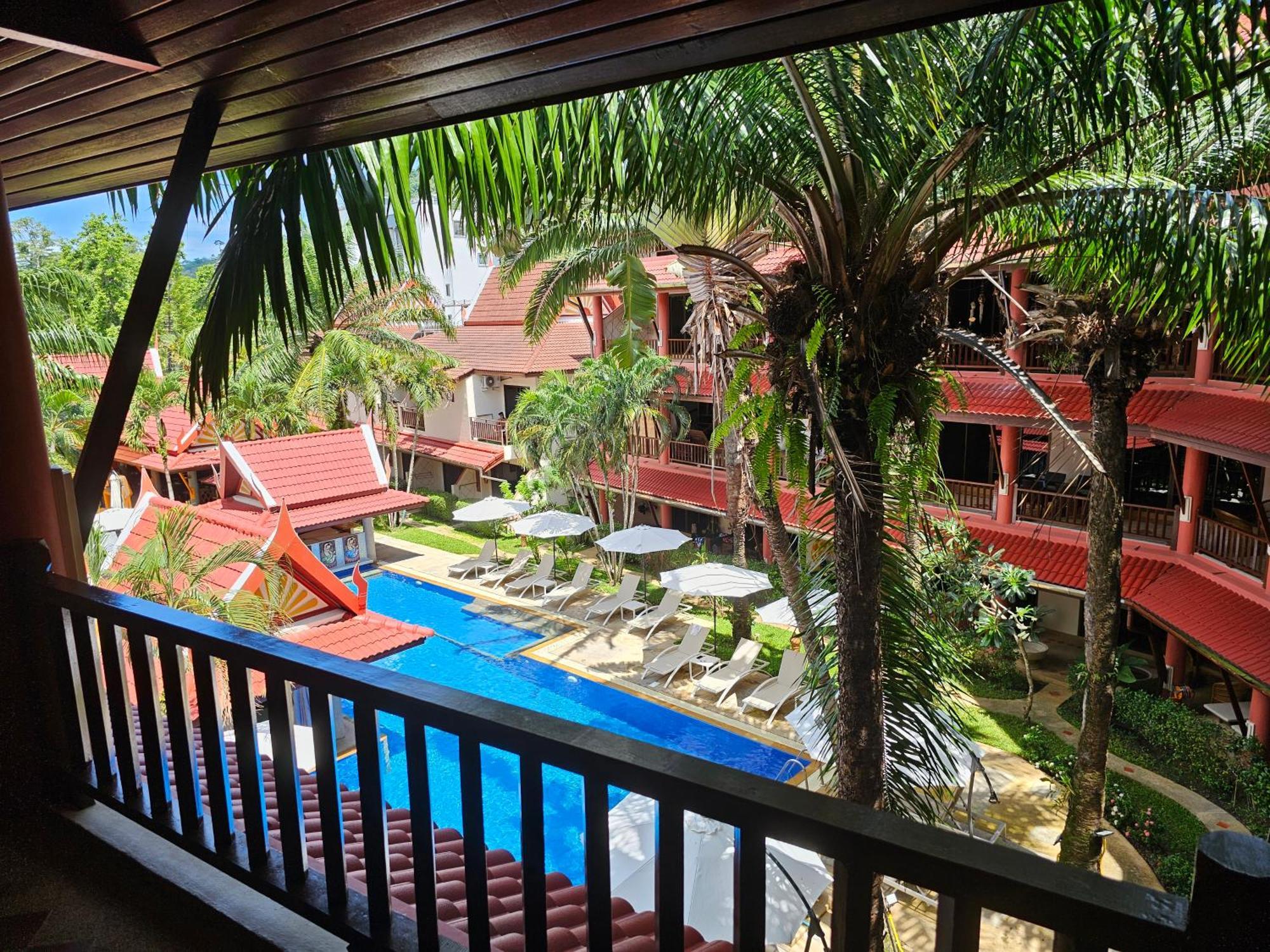 Sai Rougn Apartment Patong Zewnętrze zdjęcie